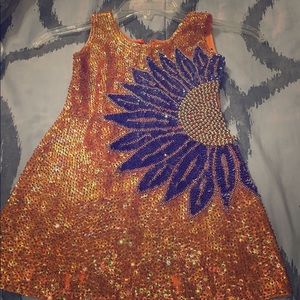 Kids pageant dress